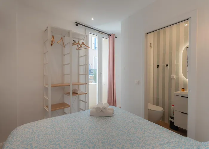 Superbe 2 Pieces Centre-ville Apartamento *